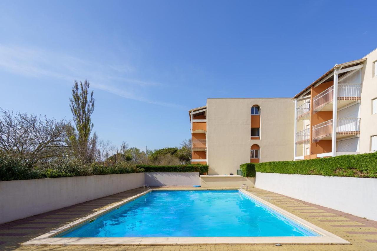 Appartement 2P Cap D'Agde Primavera Bagian luar foto