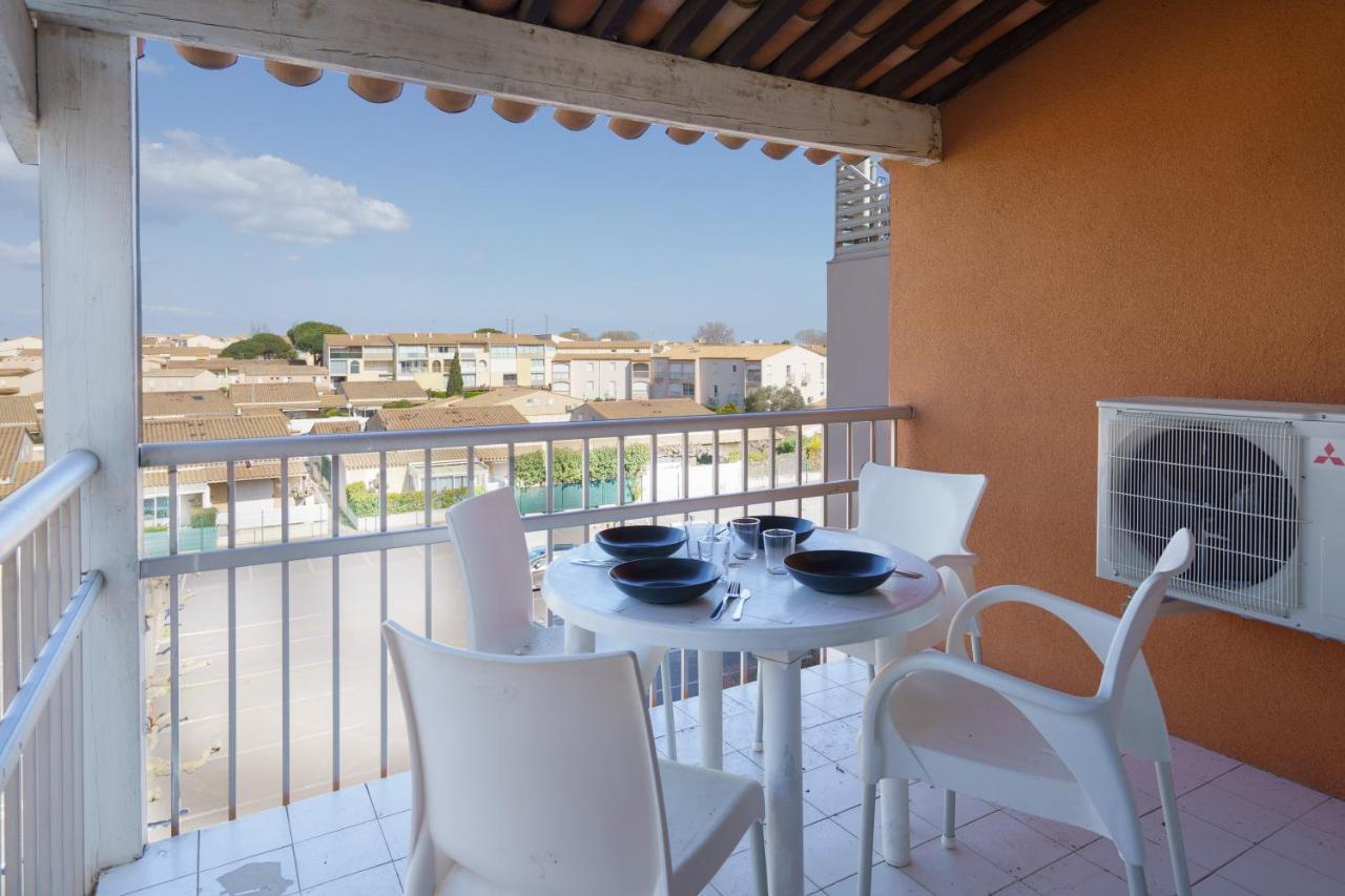 Appartement 2P Cap D'Agde Primavera Bagian luar foto