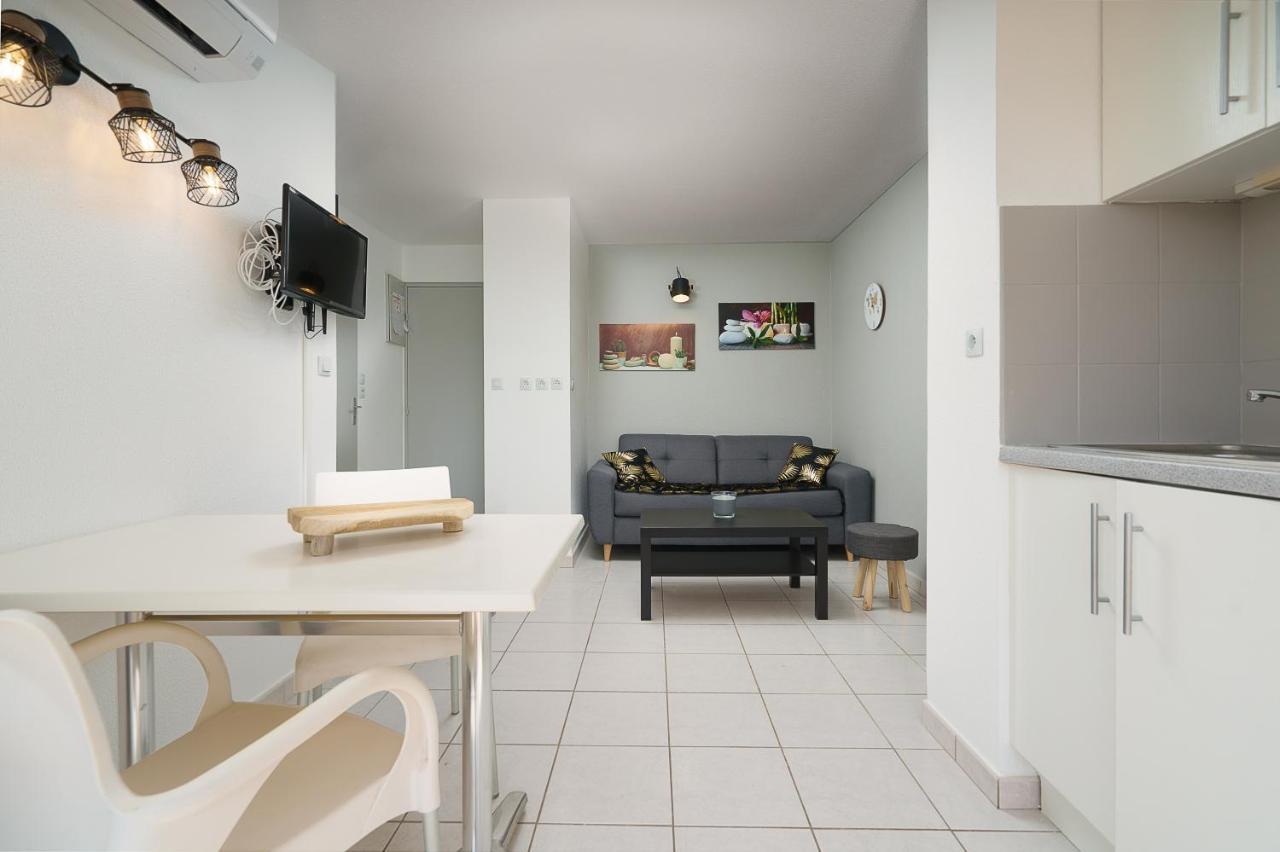 Appartement 2P Cap D'Agde Primavera Bagian luar foto